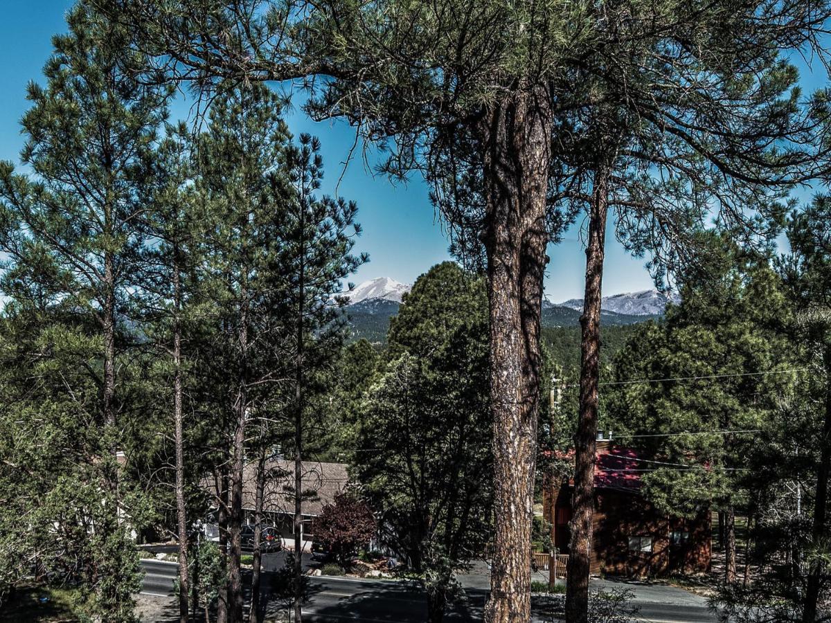 Villa Bear Cave Ruidoso Esterno foto
