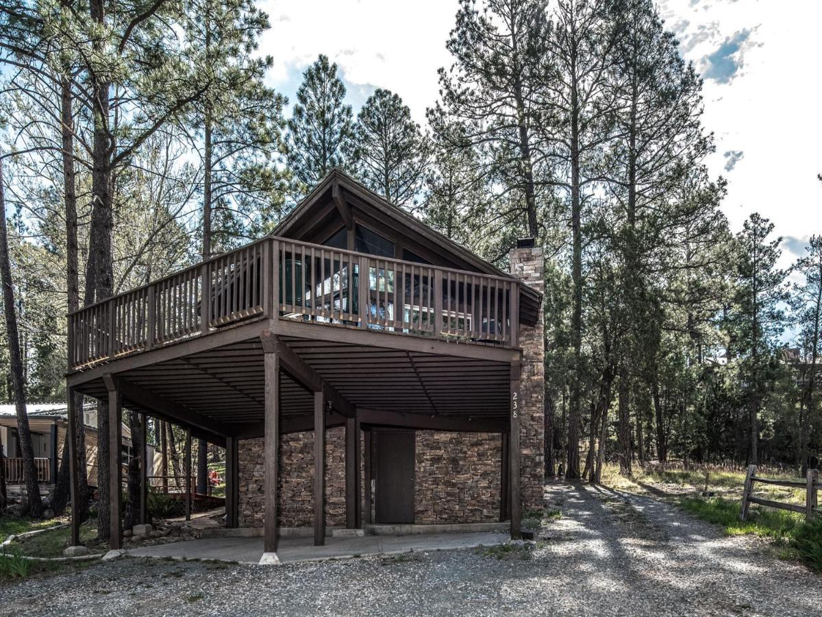Villa Bear Cave Ruidoso Esterno foto