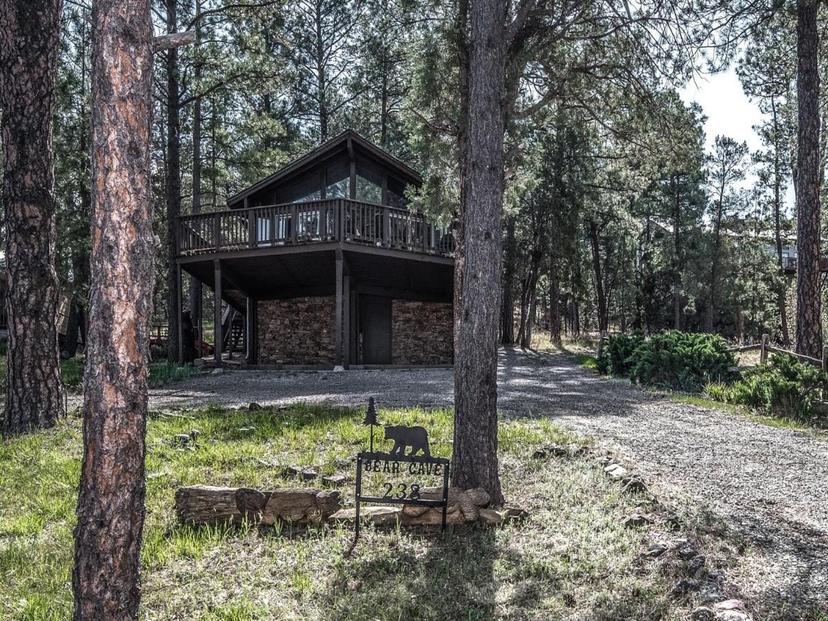 Villa Bear Cave Ruidoso Esterno foto