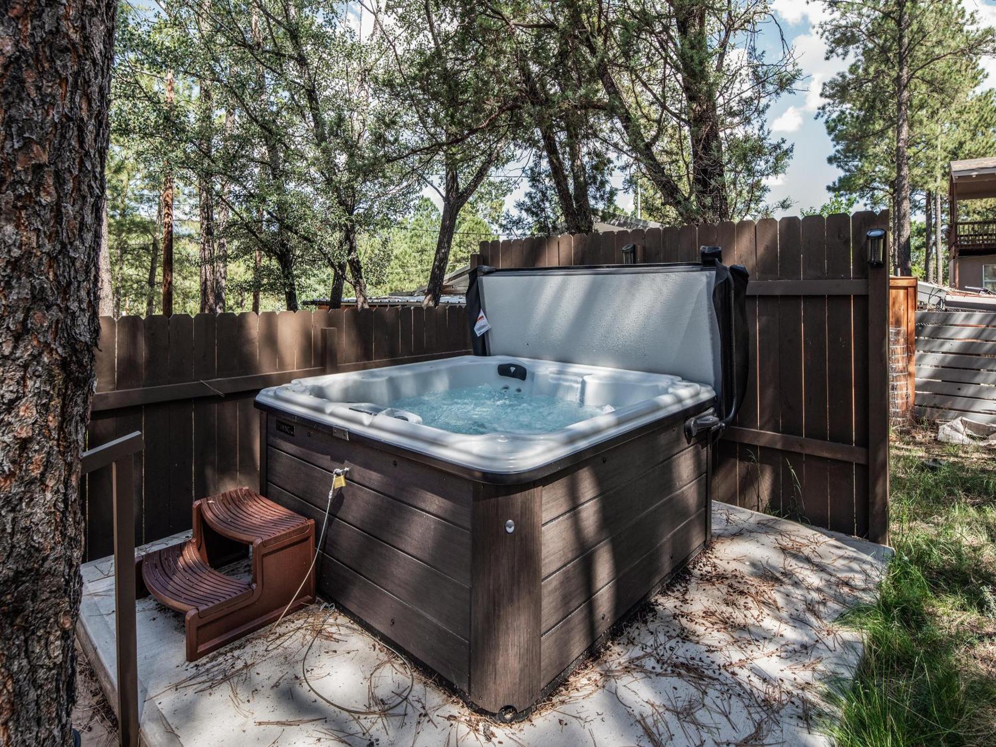 Villa Bear Cave Ruidoso Esterno foto